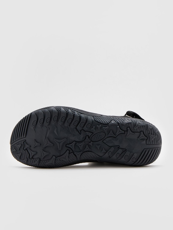 Damskie sandały 4F 4FRSS24FSANF057 - czarne