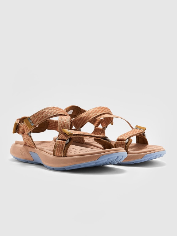Damskie sandały 4F PATHWAY 4FRSS24FSANF049 - beżowe