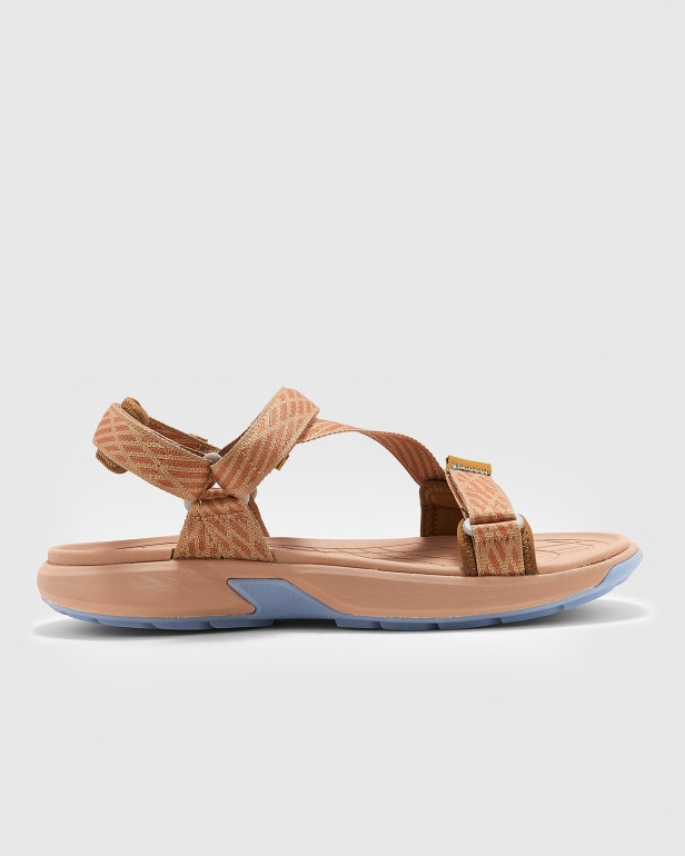 Damskie sandały 4F PATHWAY 4FRSS24FSANF049 - beżowe