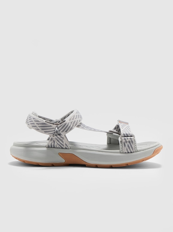Damskie sandały 4F PATHWAY 4FRSS24FSANF049 - szare