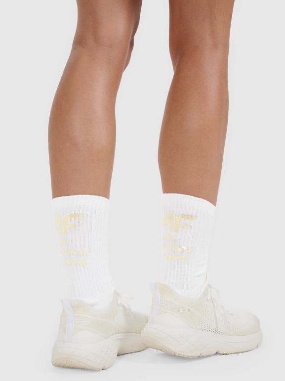 Damskie skarpetki (2-pack) 4F 4FRAW25USOCF521 - multikolor