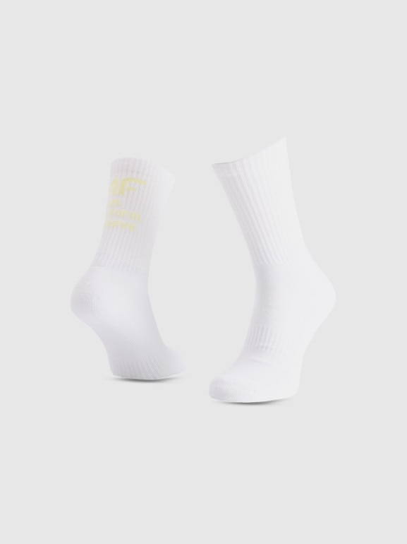 Damskie skarpetki (2-pack) 4F 4FRAW25USOCF521 - multikolor