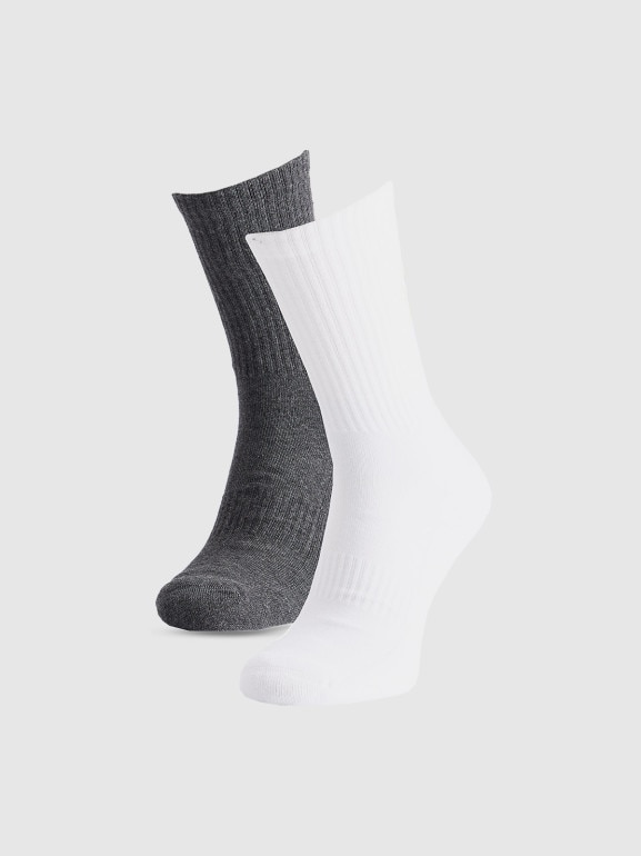 Damskie skarpetki (2-pack) 4F 4FRAW25USOCF521 - multikolor