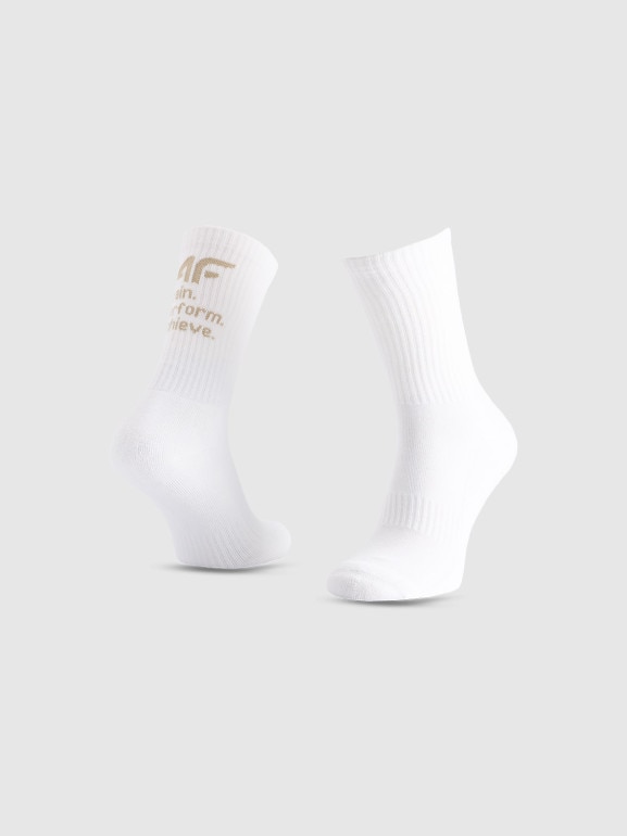 Damskie skarpetki (2-pack) 4F 4FRAW25USOCF521 - multikolor