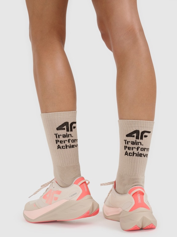 Damskie skarpetki (2-pack) 4F 4FRAW25USOCF521 - multikolor
