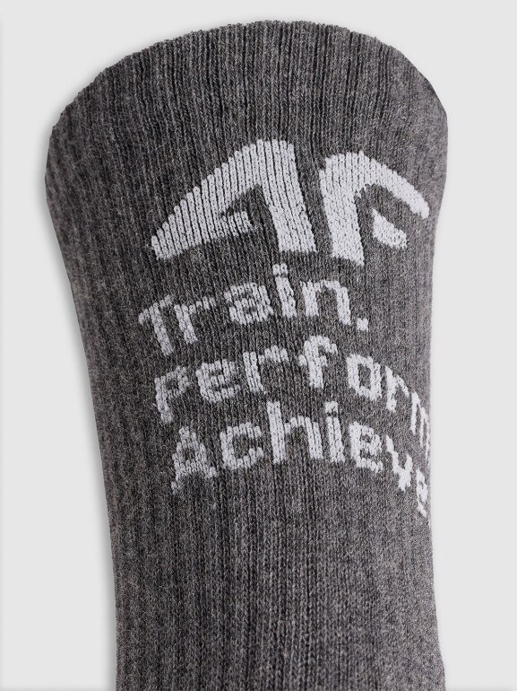 Damskie skarpetki (2-pack) 4F 4FRAW25USOCF521 - multikolor