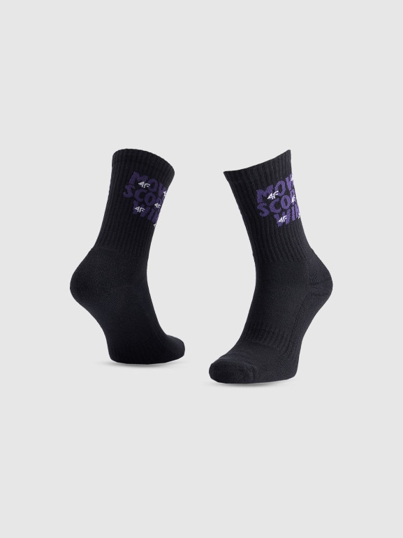 Damskie skarpetki (2-pack) 4F 4FRAW25USOCF522 - multikolor