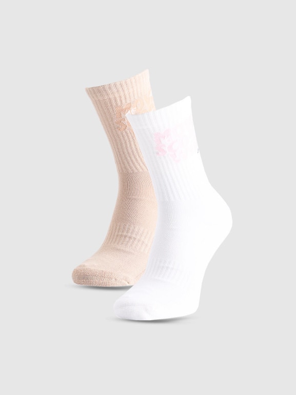 Damskie skarpetki (2-pack) 4F 4FRAW25USOCF522 - multikolor