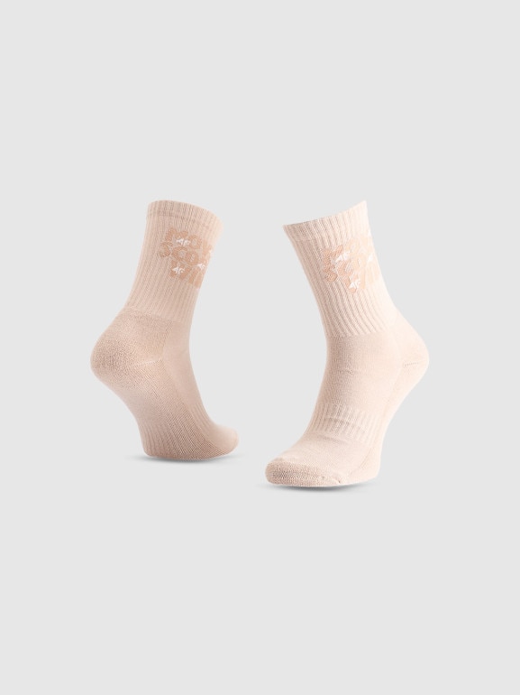 Damskie skarpetki (2-pack) 4F 4FRAW25USOCF522 - multikolor