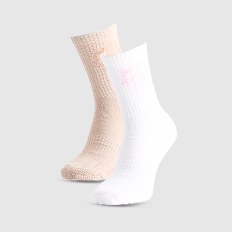 Damskie skarpetki (2-pack) 4F 4FRAW25USOCF522 - multikolor