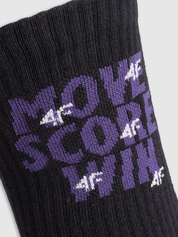 Damskie skarpetki (2-pack) 4F 4FRAW25USOCF522 - multikolor