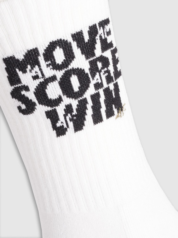 Damskie skarpetki (2-pack) 4F 4FRAW25USOCF522 - multikolor