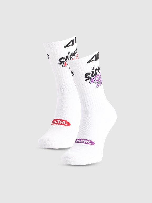 Damskie skarpetki (2-pack) 4F 4FRAW25USOCF523 - multikolor