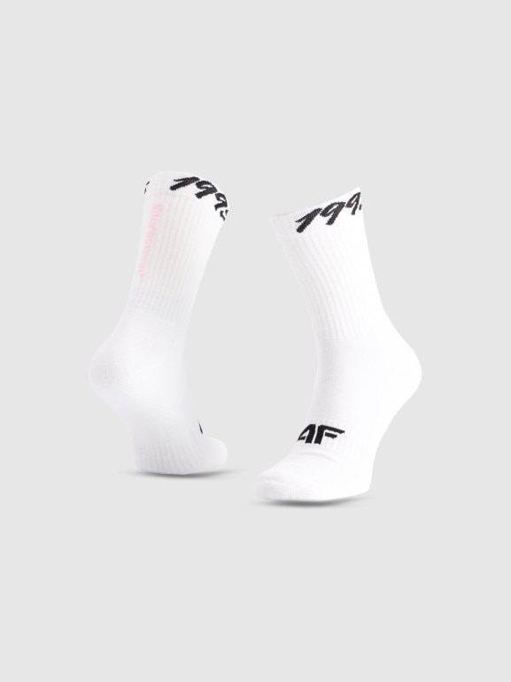 Damskie skarpetki (2-pack) 4F 4FRAW25USOCF523 - multikolor