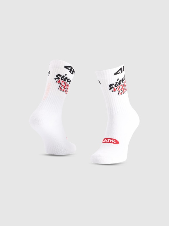 Damskie skarpetki (2-pack) 4F 4FRAW25USOCF523 - multikolor