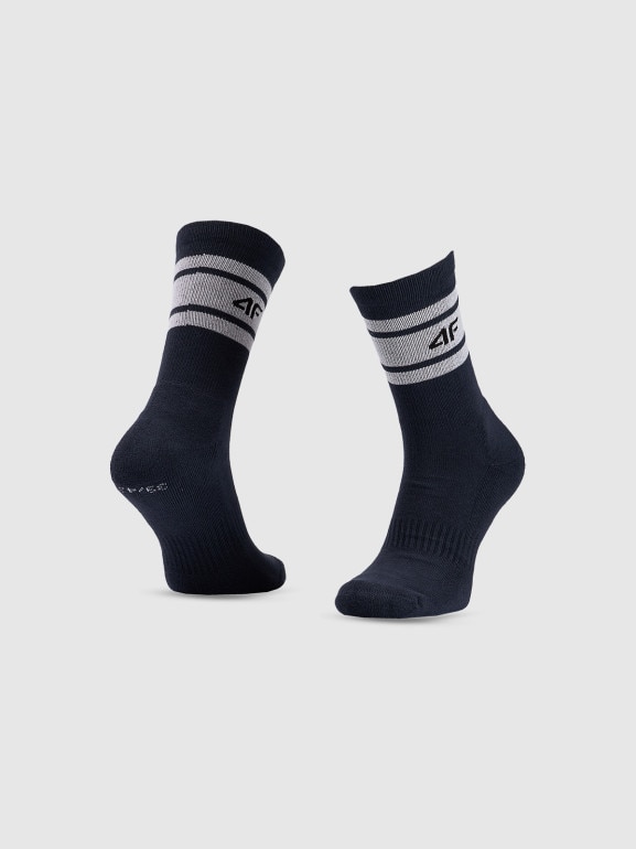 Damskie skarpetki casual (2-pack) 4F 4FRAW25USOCF520 - multikolor