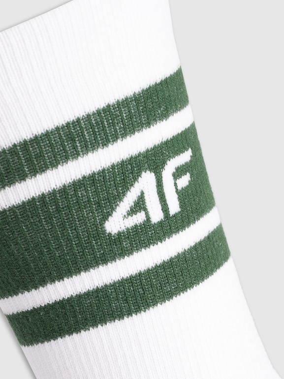 Damskie skarpetki casual (2-pack) 4F 4FRAW25USOCF520 - multikolor