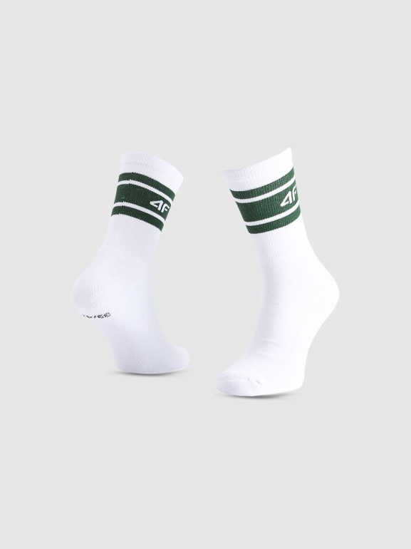 Damskie skarpetki casual (2-pack) 4F 4FRAW25USOCF520 - multikolor