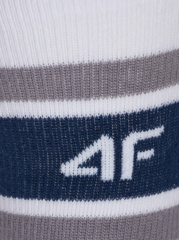 Damskie skarpetki casual (2-pack) 4F 4FRAW25USOCF520 - multikolor