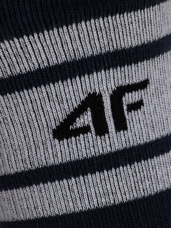 Damskie skarpetki casual (2-pack) 4F 4FRAW25USOCF520 - multikolor