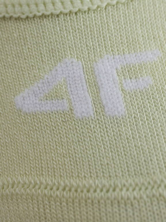 Damskie skarpetki stopki (2-pak) 4F 4FWMM00USOCF472 - multikolor