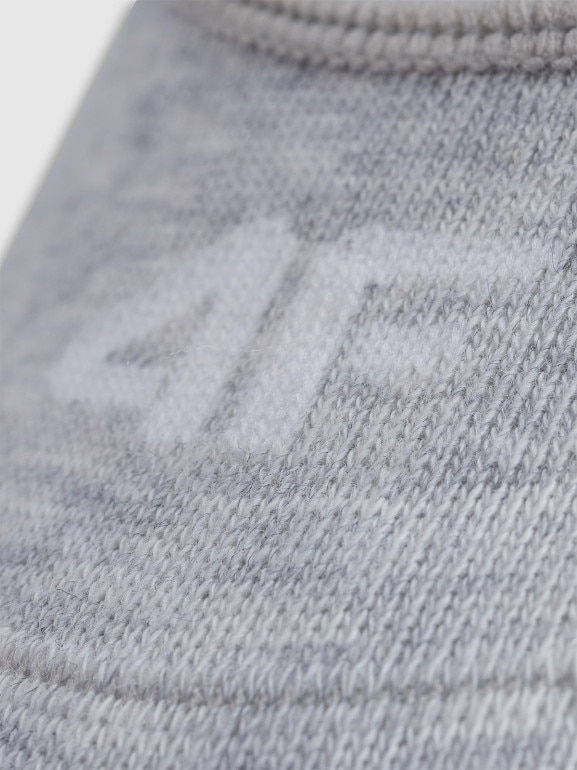 Damskie skarpetki stopki (2-pak) 4F 4FWMM00USOCF472 - multikolor