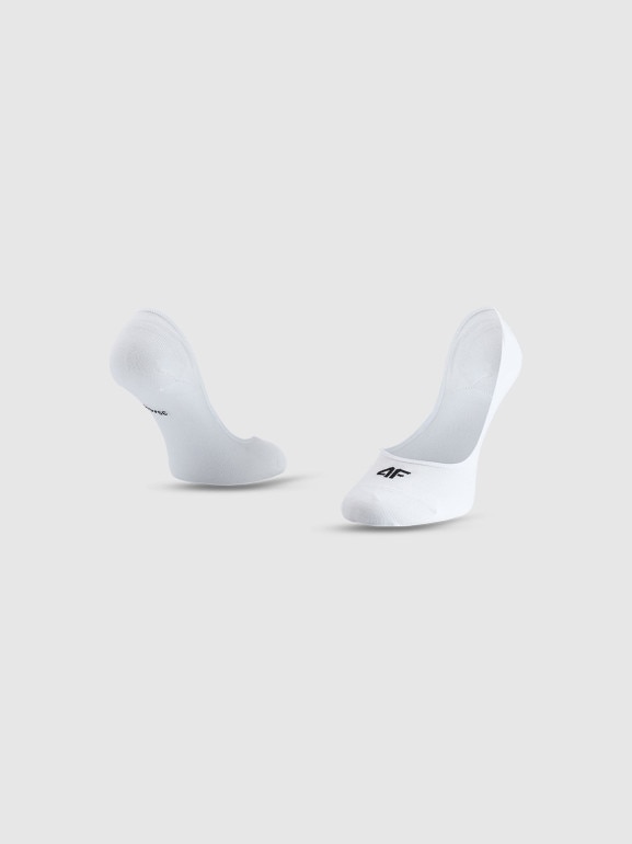 Damskie skarpetki stopki (2-pak) 4F 4FWMM00USOCF472 - multikolor