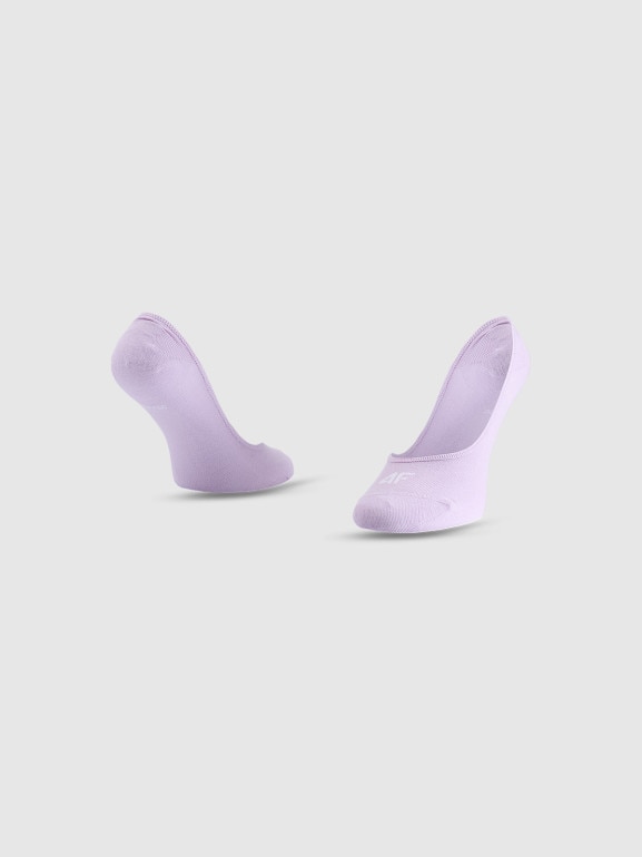 Damskie skarpetki stopki (2-pak) 4F 4FWMM00USOCF472 - multikolor