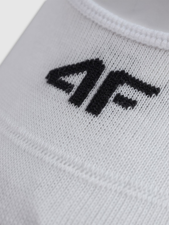 Damskie skarpetki stopki (2-pak) 4F 4FWMM00USOCF472 - multikolor