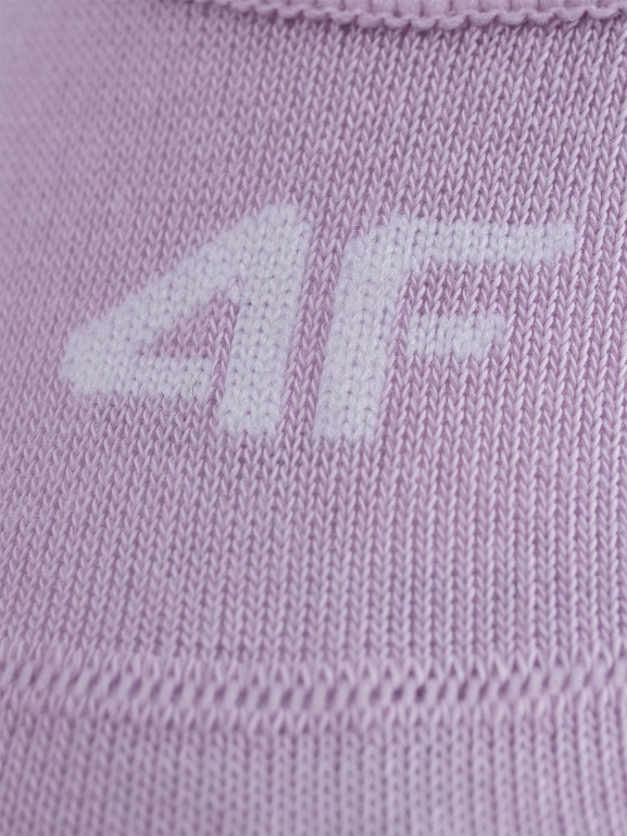 Damskie skarpetki stopki (2-pak) 4F 4FWMM00USOCF472 - multikolor