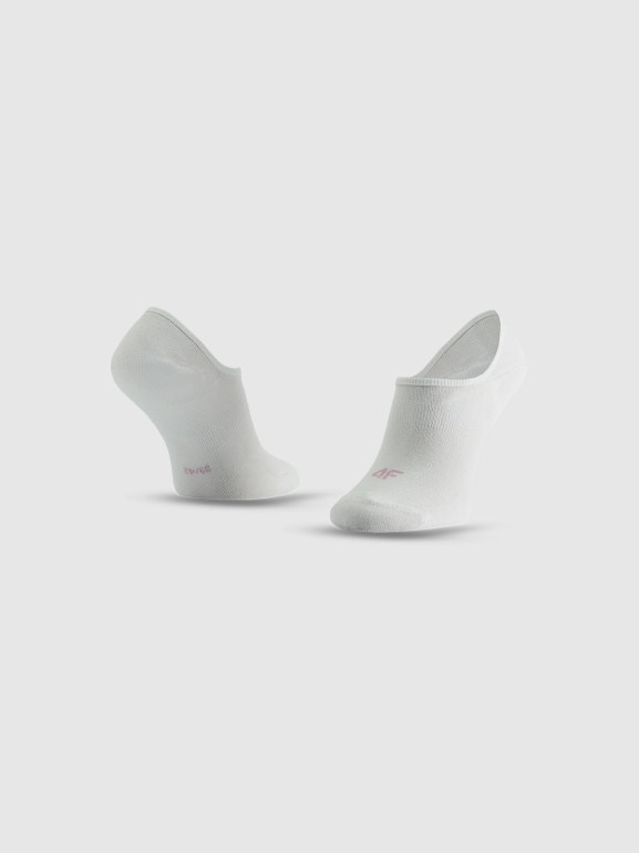 Damskie skarpetki stopki (3-pack) 4F 4FRSS26USOCF0826 - multikolor