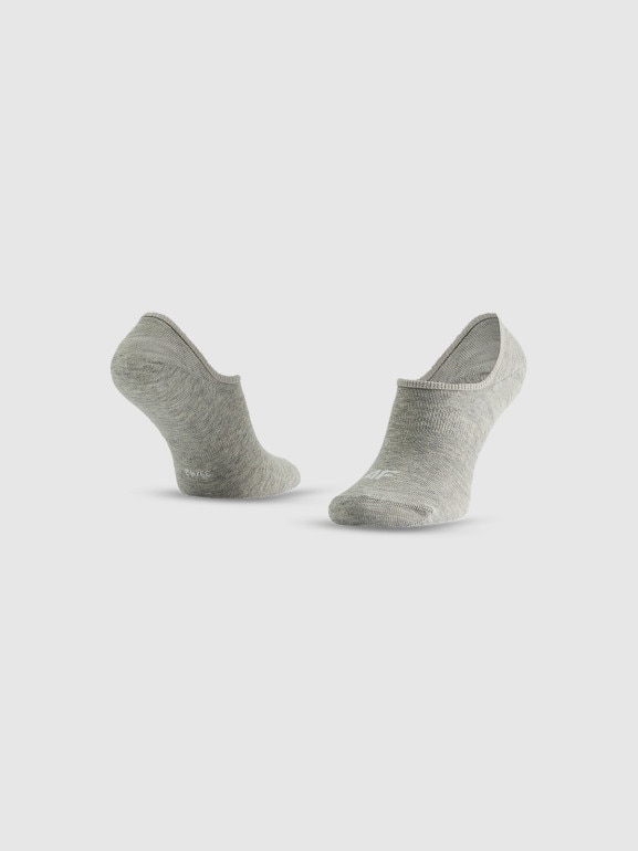 Damskie skarpetki stopki (3-pack) 4F 4FRSS26USOCF0826 - multikolor
