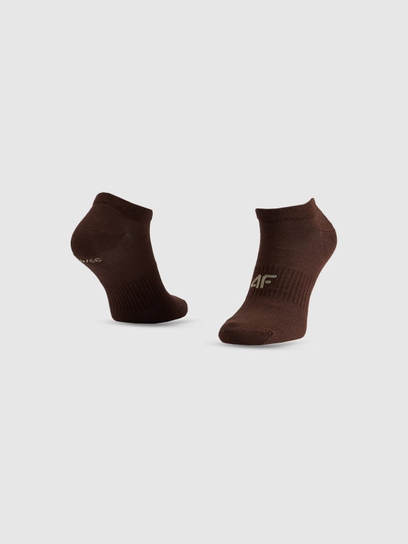 Damskie skarpetki stopki (3-pack) 4F 4FRSS26USOCF0827 - multikolor