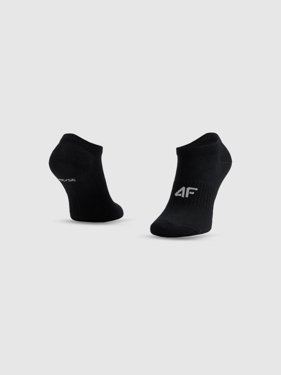 Damskie skarpetki stopki (3-pack) 4F 4FRSS26USOCF0827 - multikolor