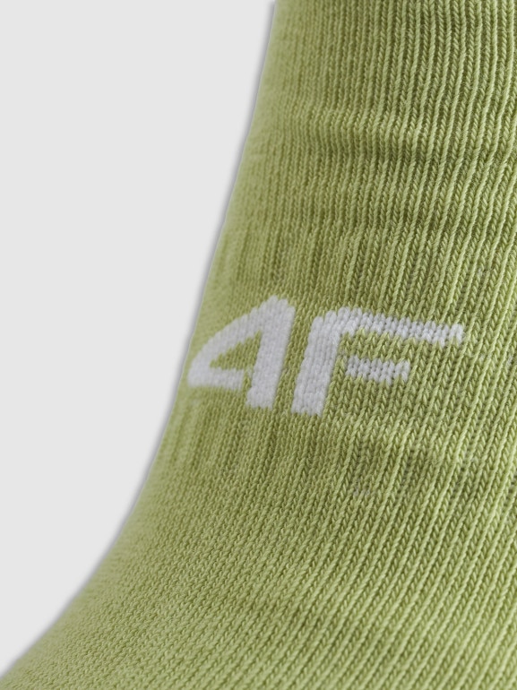 Damskie skarpetki stopki (3-pak) 4F 4FWMM00USOCF443 - multikolor