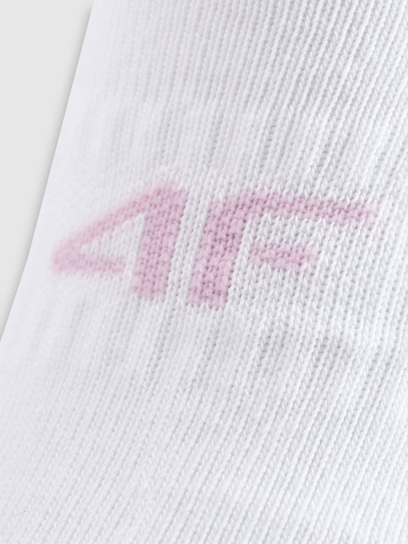 Damskie skarpetki stopki (3-pak) 4F 4FWMM00USOCF443 - multikolor