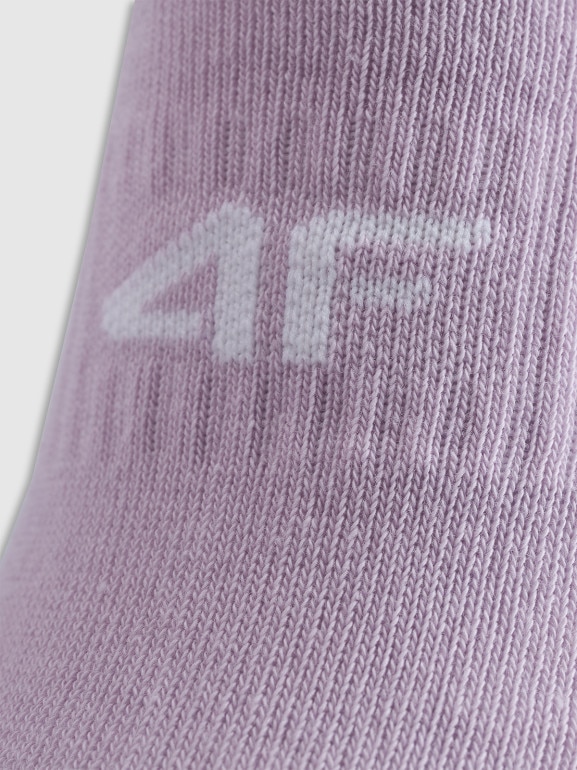 Damskie skarpetki stopki (3-pak) 4F 4FWMM00USOCF443 - multikolor