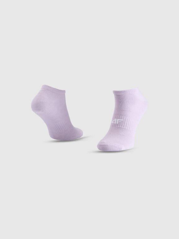 Damskie skarpetki stopki (3-pak) 4F 4FWMM00USOCF443 - multikolor