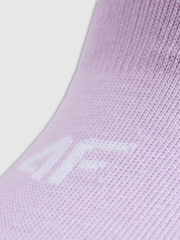 Damskie skarpetki stopki (3-pak) 4F 4FWMM00USOCF473 - multikolor