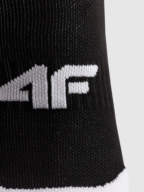 Damskie skarpety narciarskie 4F 4FRAW25UFSOF271 - czarne