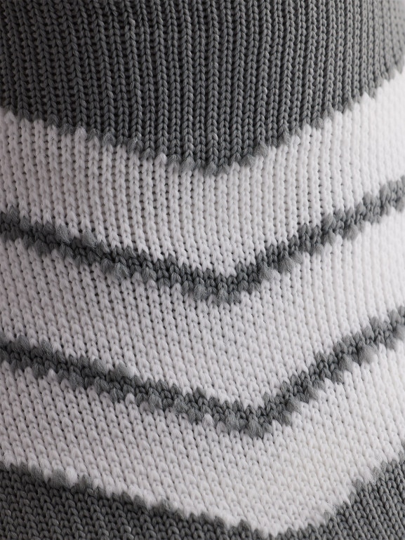 Damskie skarpety narciarskie 4F 4FWAW25UFSOF232 - szare