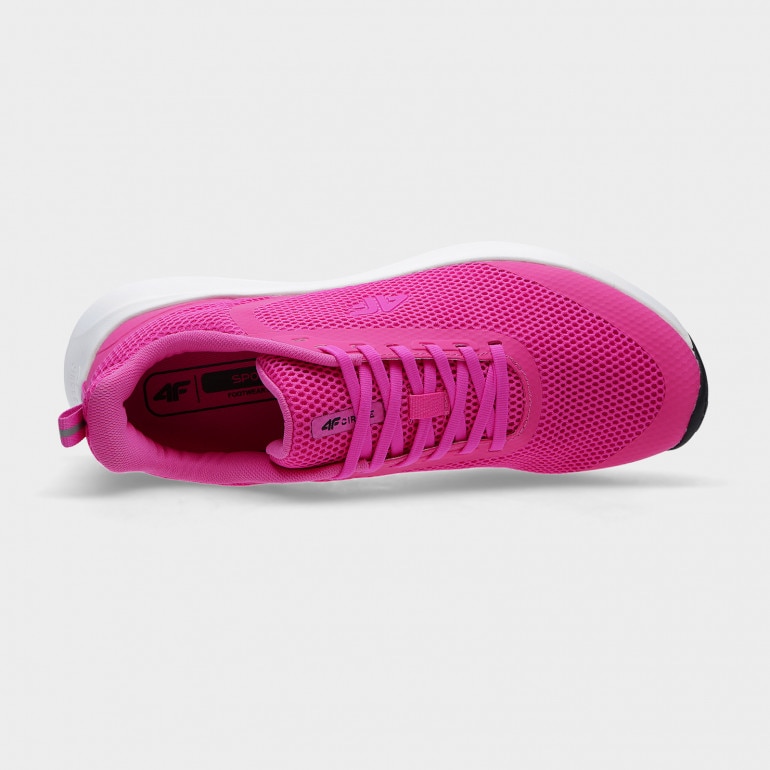 Damskie sneakersy 4F CIRCLE NOSD4-OBDS300 - fuksjowe