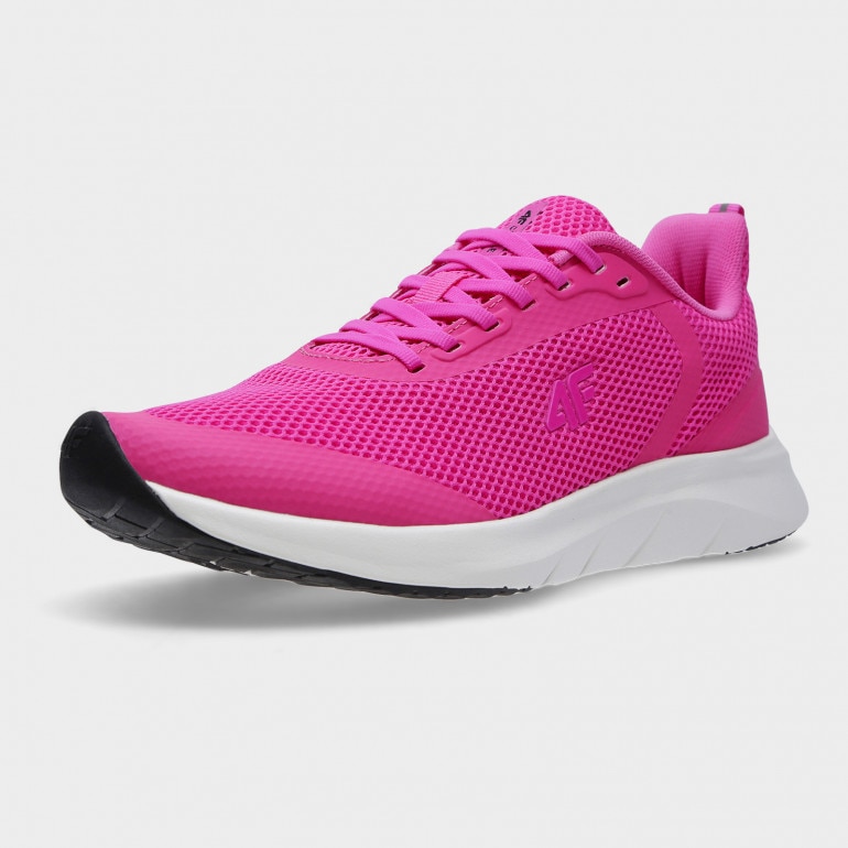 Damskie sneakersy 4F CIRCLE NOSD4-OBDS300 - fuksjowe