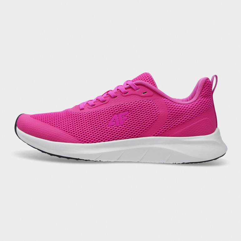 Damskie sneakersy 4F CIRCLE NOSD4-OBDS300 - fuksjowe