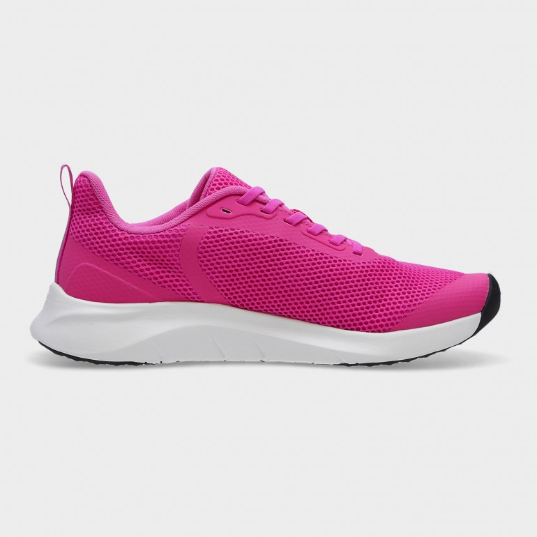 Damskie sneakersy 4F CIRCLE NOSD4-OBDS300 - fuksjowe