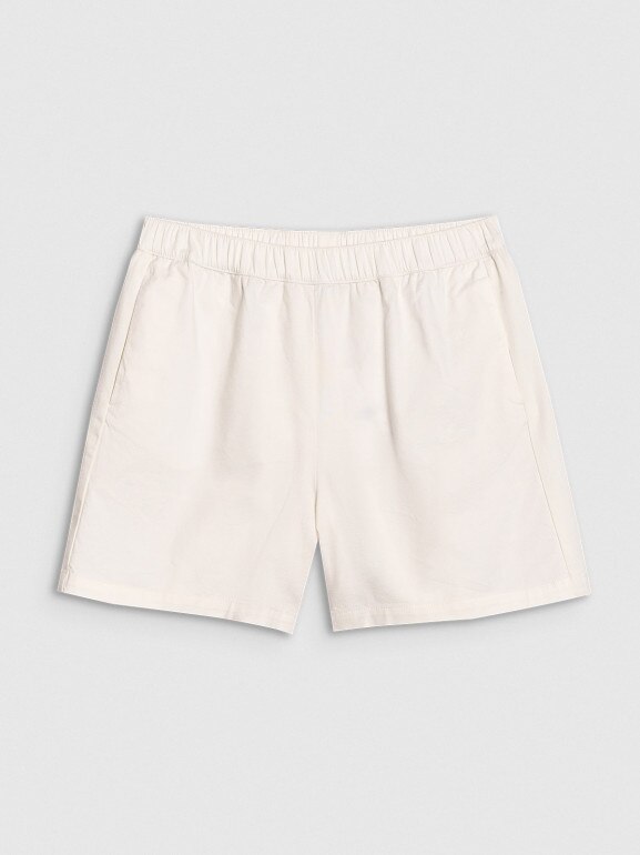 Damskie spodenki casual 4F 4FRSS25TSHOF750 - białe