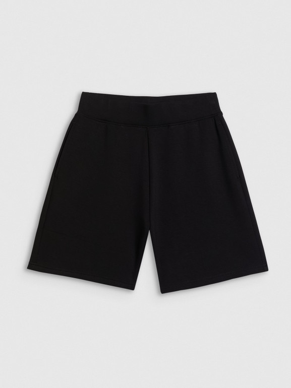 Damskie spodenki dresowe 4F 4FRSS26TSHOF0895 - czarne