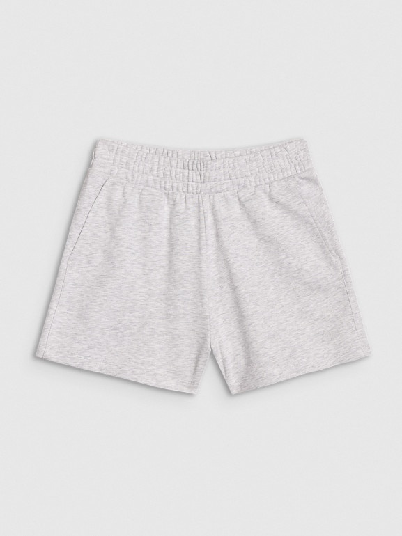 Damskie spodenki dresowe 4F 4FWMM00TSHOF542 - szare