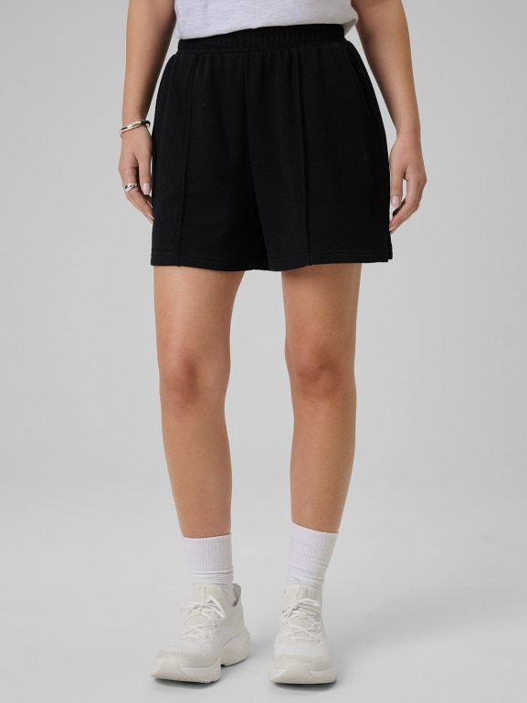 Damskie spodenki dresowe 4F 4FWSS26TSHOF707 - czarne