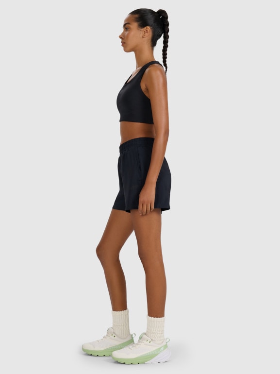 Damskie spodenki treningowe 4f 4FWMM00TFSHF1309 - czarne